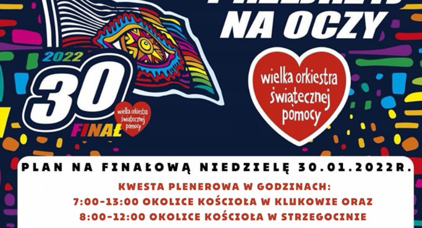 Pomaganie jest fajne – plan na finał WOŚP sztabu w Świerczach