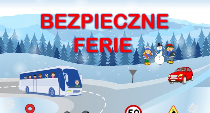 Bezpieczne ferie