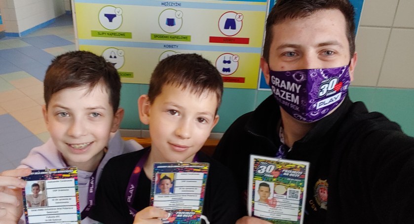 Dla WOŚP zagrał sztab ze Świercz