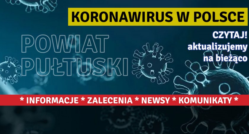 6 lutego: kolejne osoby zakażone koronawirusem