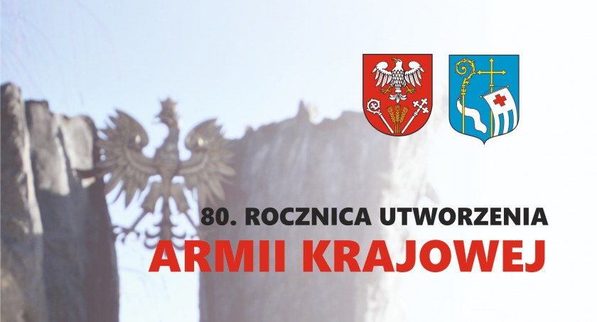 80. rocznica utworzenia Armii Krajowej - ZAPROSZENIE NA UROCZYSTOŚĆ