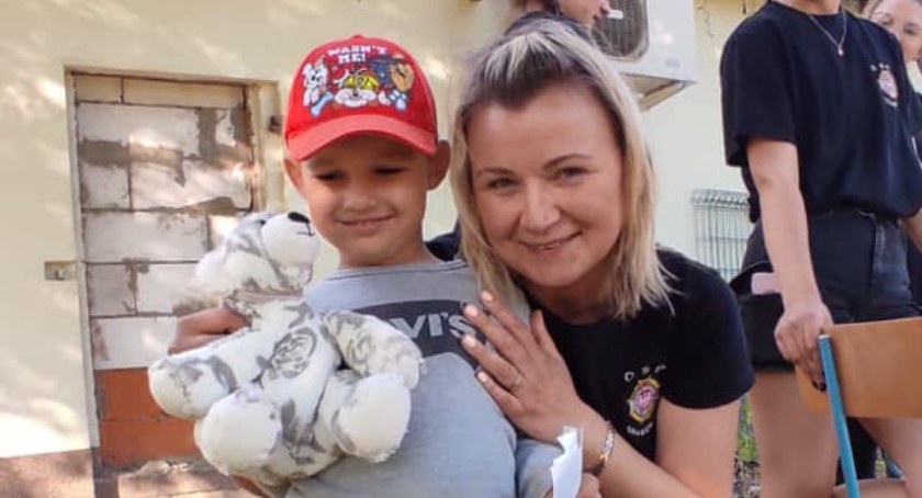 Służba w OSP to dawanie innym siebie