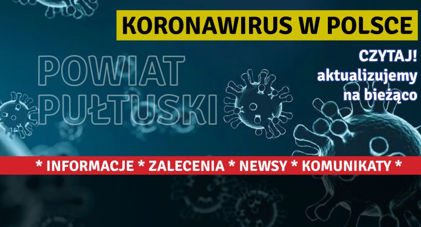 8 lutego: ważna zmiana w raporcie MZ – liczba osób ponownie zakażonych