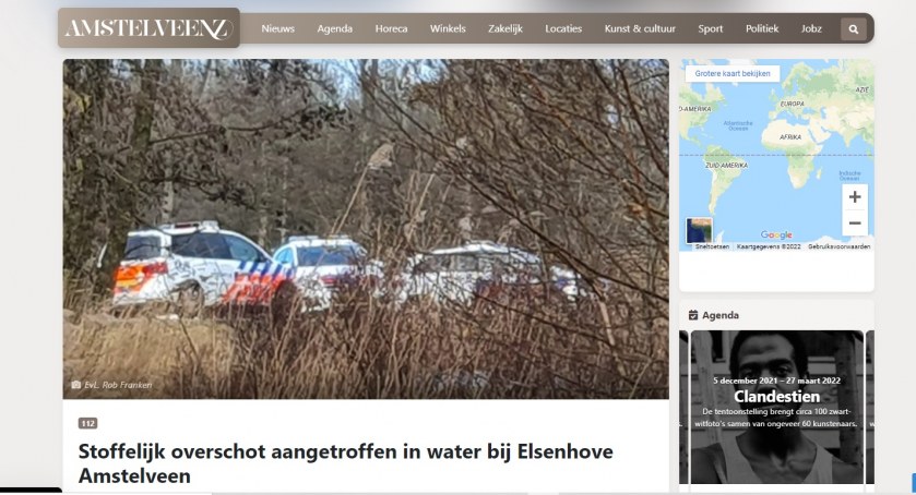 Holenderskie media informują o odnalezieniu ciała pułtuszczanina
