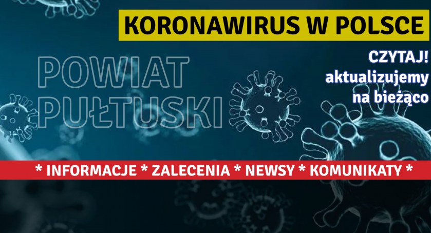 9 lutego: 45 zakażeń w ostatniej dobie