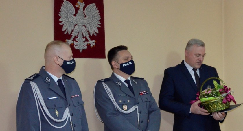 Pożegnanie naczelnika pułtuskich kryminalnych