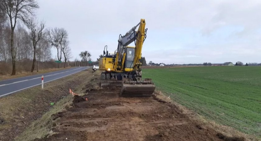 Budowa ścieżki rowerowej na terenie gminy Winnica