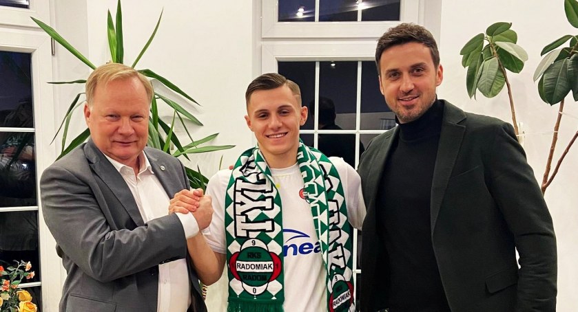 Pułtuszczanin Daniel Pik od lipca w Radomiaku