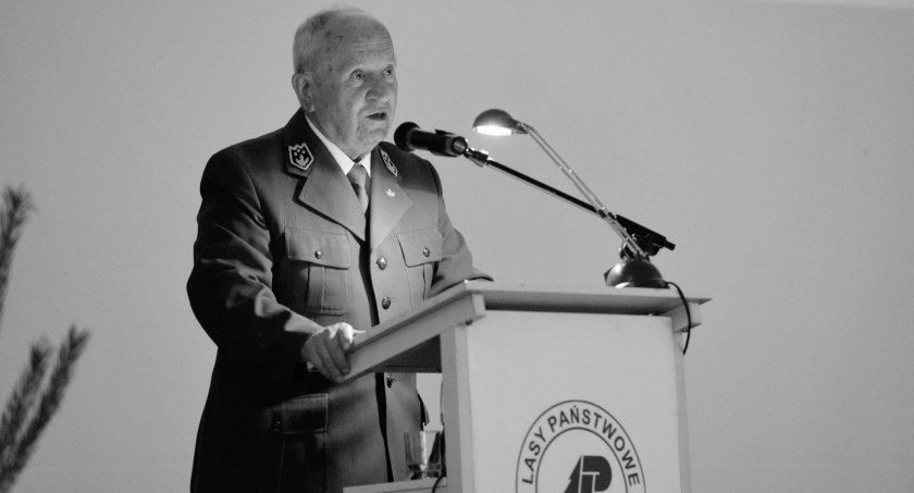 Zmarł Zygmunt Pawłowski – wieloletni Nadleśniczy Nadleśnictwa Pułtusk, samorządowiec