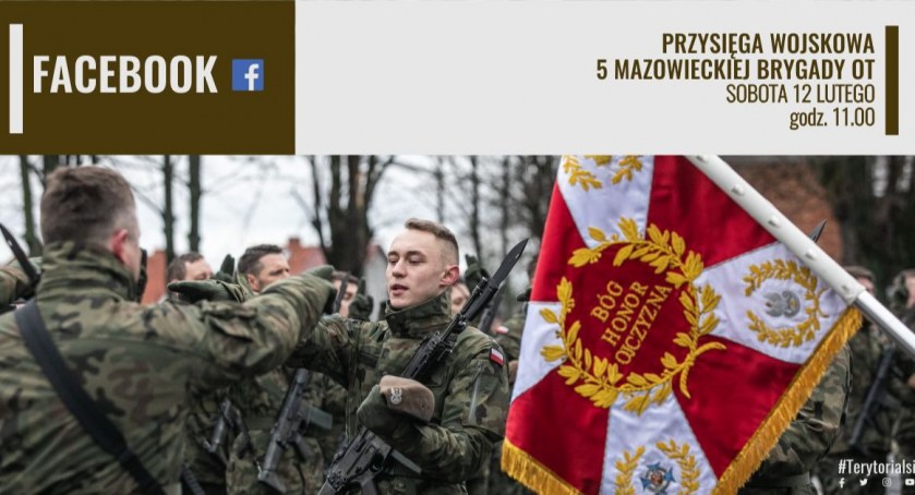 Przysięga na zakończenie ferii