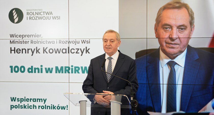 Sto dni w resorcie rolnictwa – podsumowanie