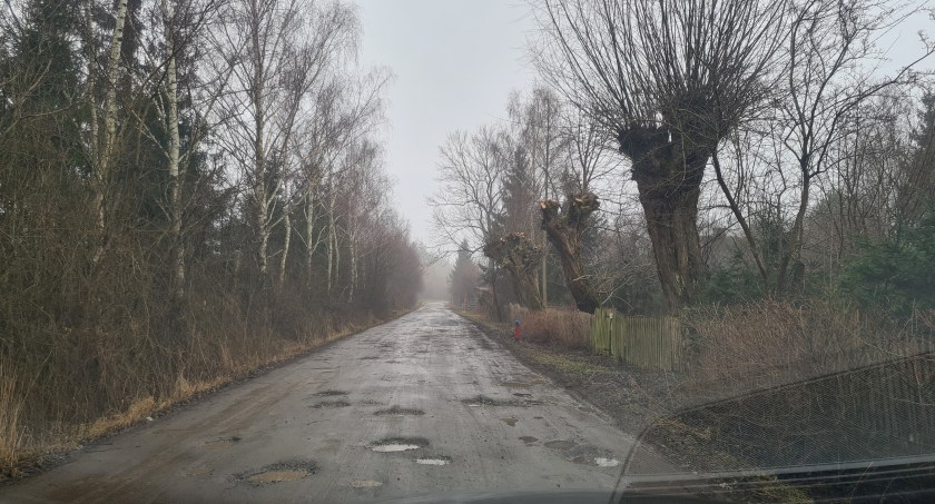 Droga w Pobyłkowie Małym zostanie przebudowana