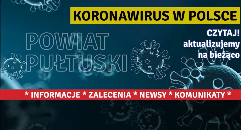 16 lutego: ponad 20 zakażeń w ostatniej dobie