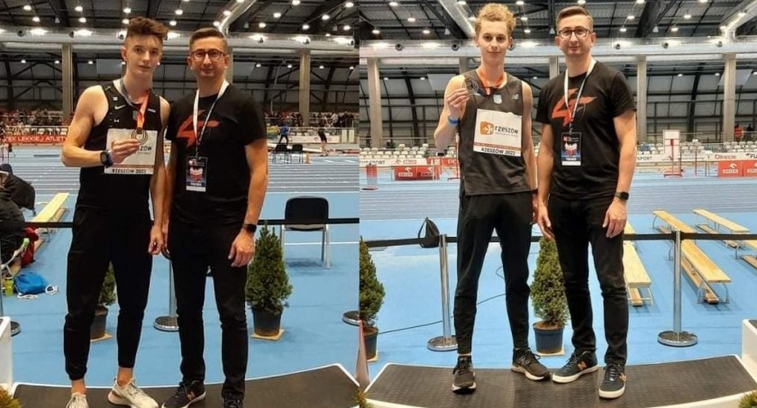 Pułtuszczanie z medalami Mistrzostw Polski Juniorów
