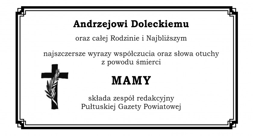 Kondolencje