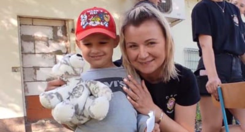 Służba w OSP to dawanie innym siebie - wywiad z prezes OSP Grabówiec Beatą Bielińską