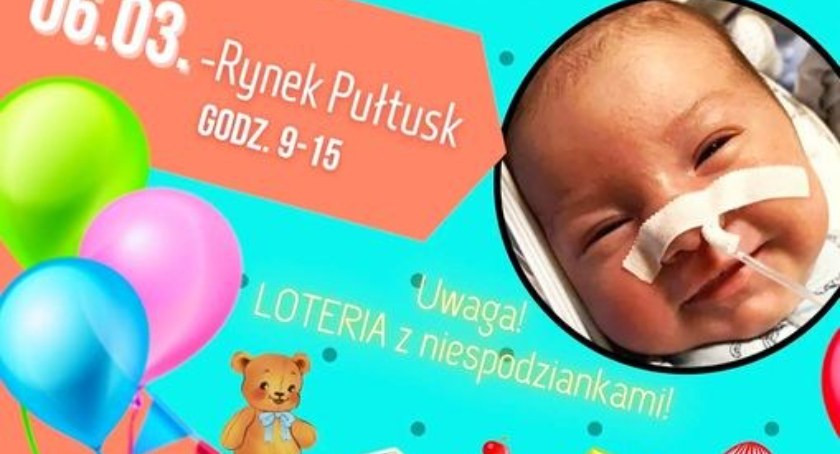 W marcu kolejny kiermasz dla Stasia