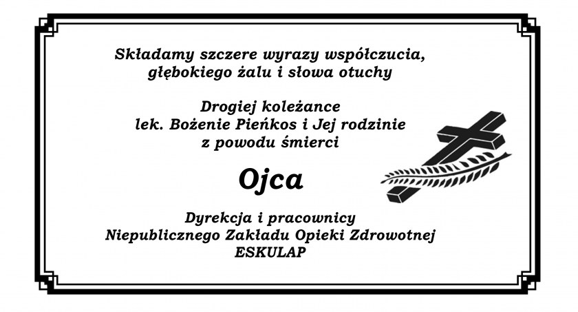 Kondolencje