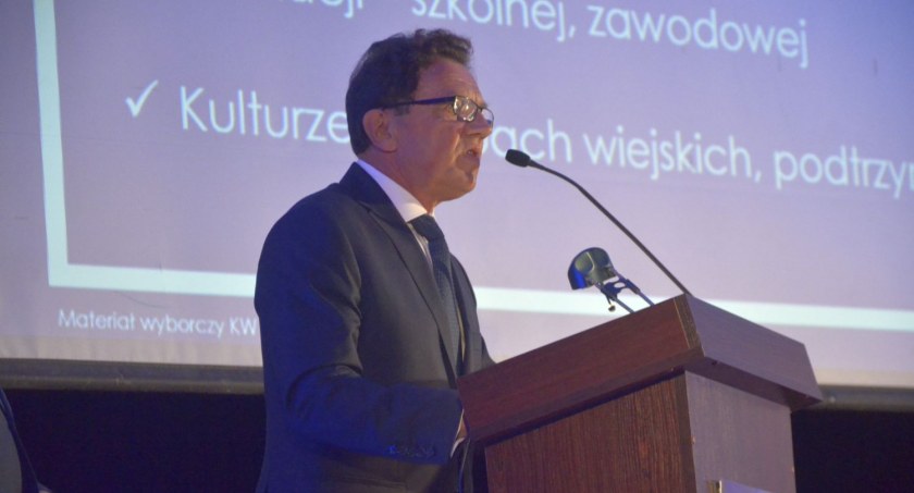 Zenon Kowalewski szefem Oddziału Rejonowego KRUS