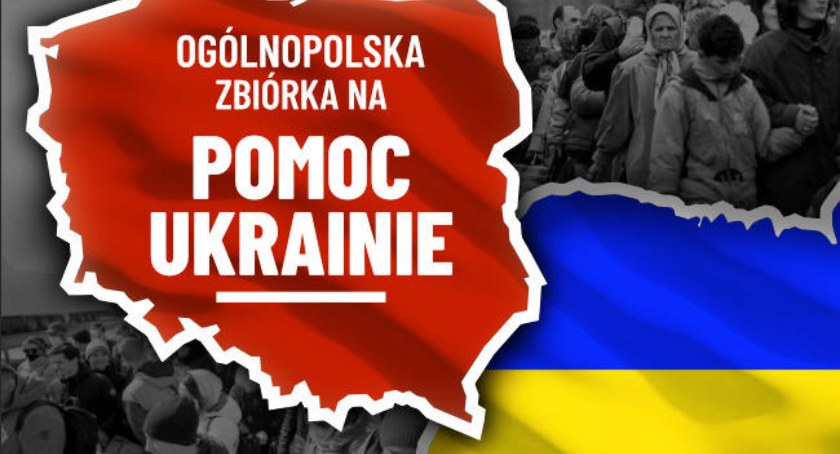 Ukraino, nie zostawimy Cię w potrzebie! - Fundacja Siepomaga rozpoczęła zbiórkę
