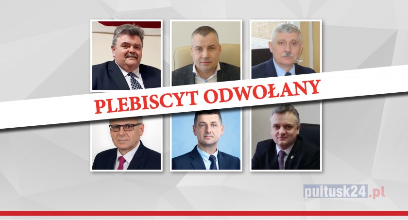 Plebiscyt na najpopularniejszego wójta powiatu pułtuskiego przełożony