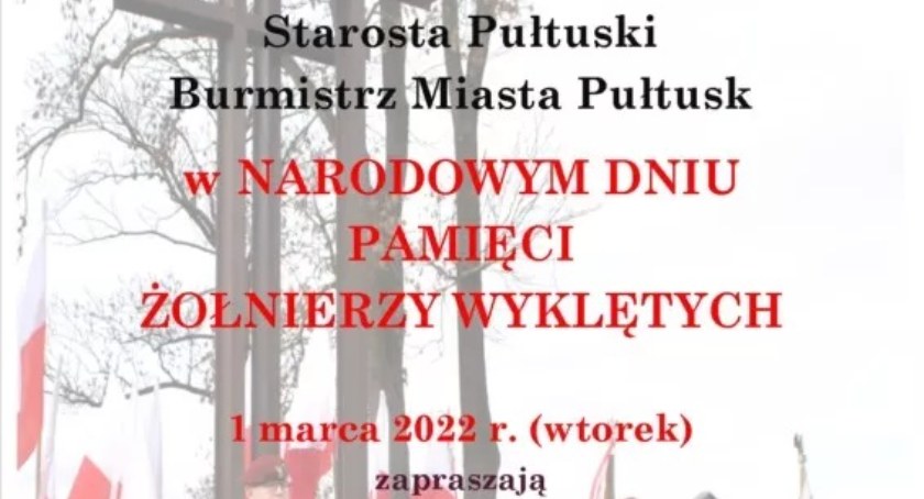 Narodowy Dzień Pamięci Żołnierzy Wyklętych - ZAPROSZENIE
