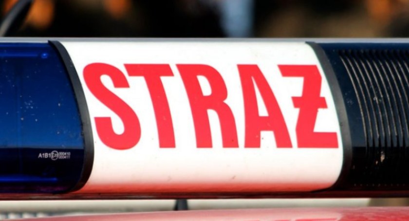 W Zbroszkach spłonął samochód