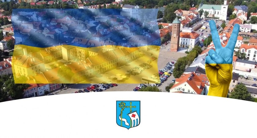 Samorząd Gminy Pułtusk solidarny z narodem ukraińskim