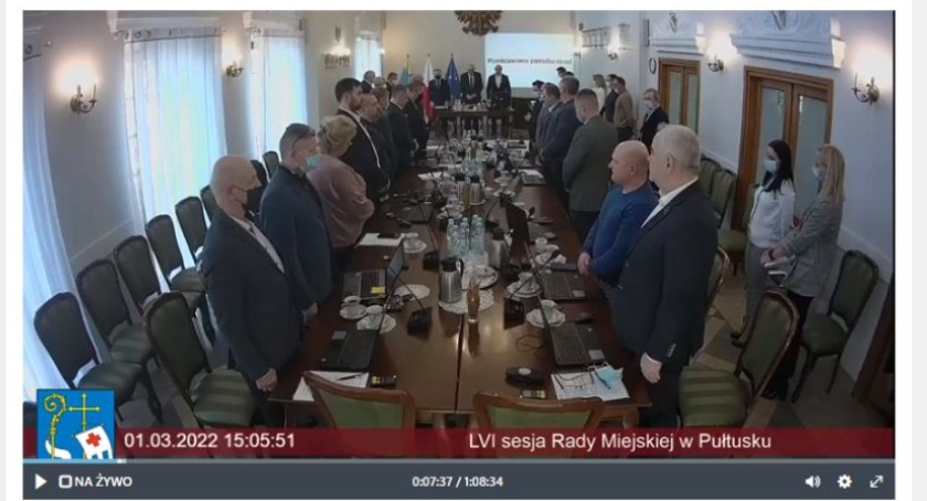 Radni w hołdzie ofiarom napaści