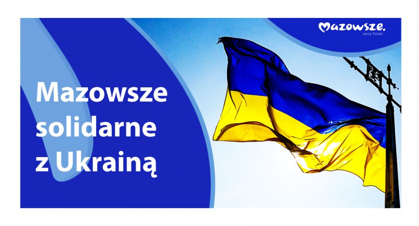 Mazowsze solidarne z Ukrainą