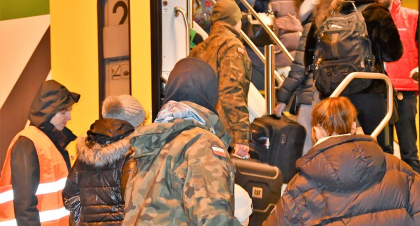 Pociąg humanitarny Mazowsza przywiózł 650 Uchodźców