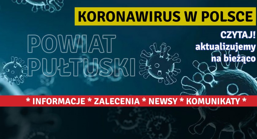 3 marca: kilkanaście zakażeń w ostatniej dobie