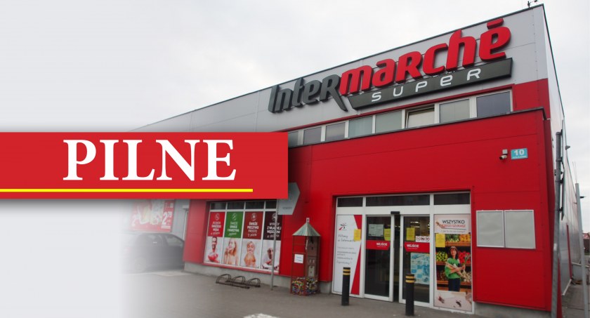 Intermarche zamknięte od poniedziałku
