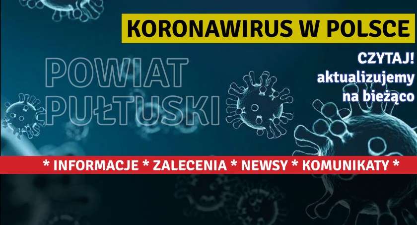 7 marca: siedem zakażeń w minionej dobie