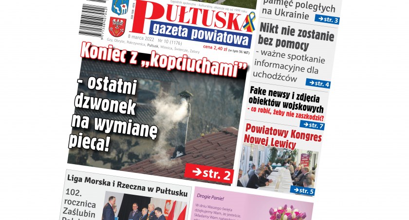W 10 numerze Pułtuskiej Gazety Powiatowej