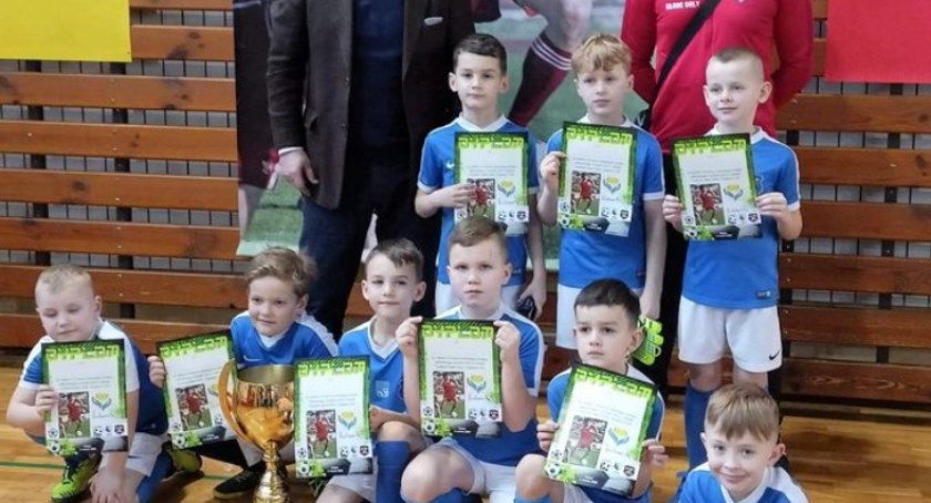 Zwycięski turniej Żaków
