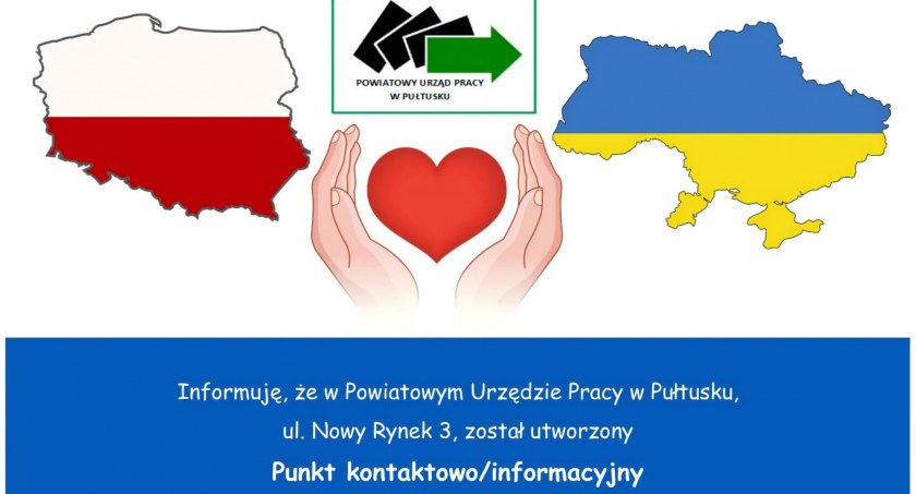 W Urzędzie Pracy powstał punkt kontaktowo-informacyjny dla uchodźców i pracodawców