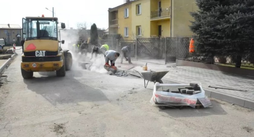Rozpoczęły się kolejne inwestycje drogowe w naszym mieście