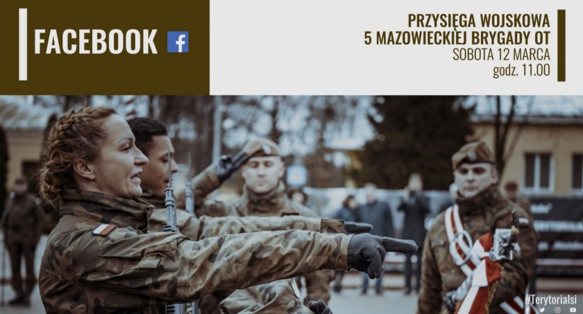 Szkolenie wojskowe zakończone przysięgą nowych ochotników