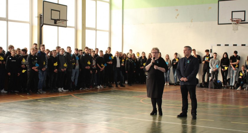 W jedności z Ukrainą – akcja w Ruszkowskim rozpoczęta