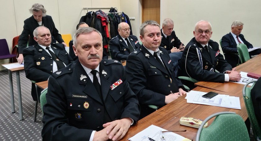 Tadeusz Nalewajk wziął udział w obradach Zarządu ZOSP RP