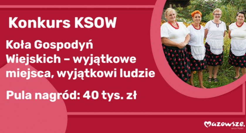 Koła gospodyń wiejskich na start!