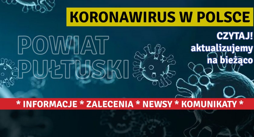 11 marca: kolejne zakażenia w powiecie