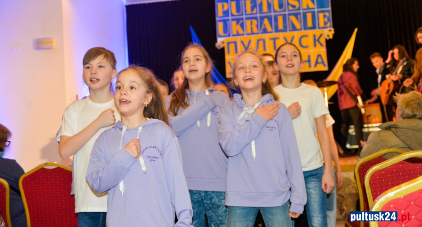 Koncert Pułtusk Ukrainie - FOTOGALERIA