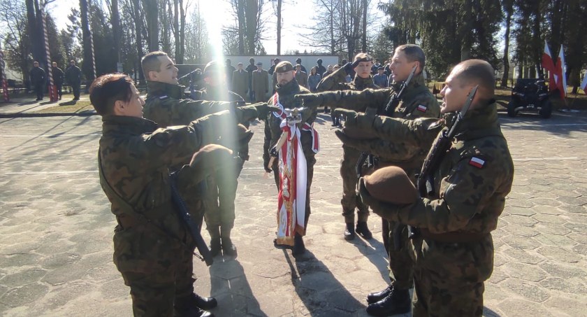 Złożyli przysięgę wojskową, gotowi stanąć w obronie Ojczyzny 