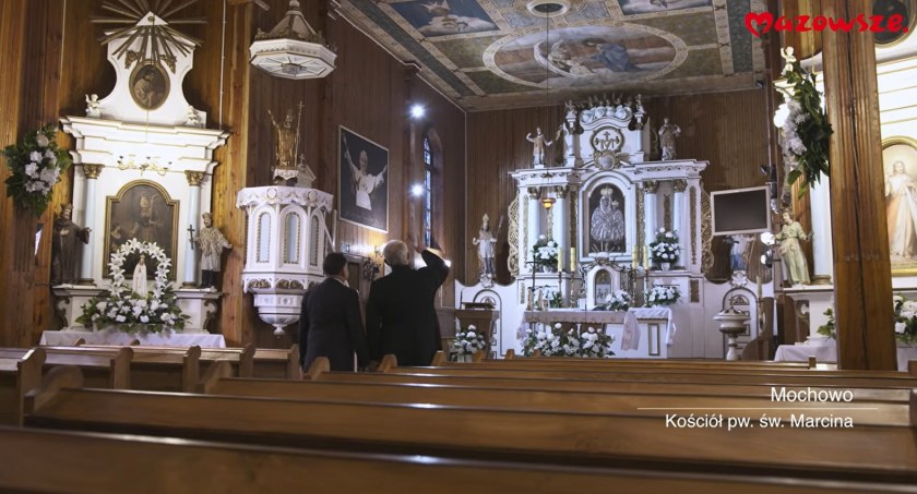 Mazowieckie zabytki odzyskują dawny blask