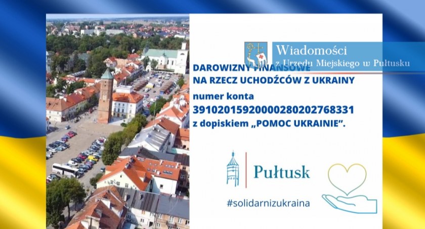 Darowizny finansowe na rzecz uchodźców z Ukrainy/Фінансові пожертвування біженцям з України
