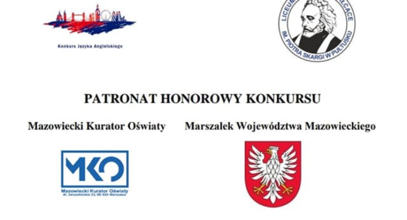 II edycja Konkursu Języka Angielskiego English Master