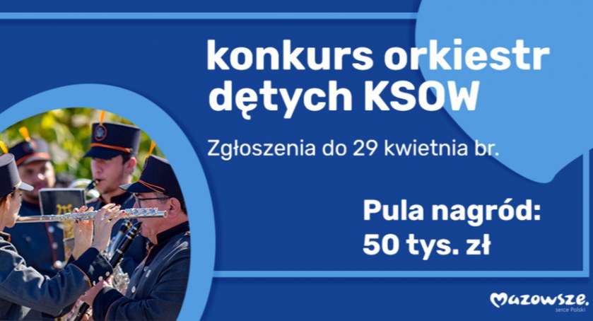 Najlepsze orkiestry dęte poszukiwane!