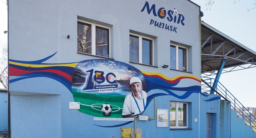 Mural Wojciecha Werczyńskiego